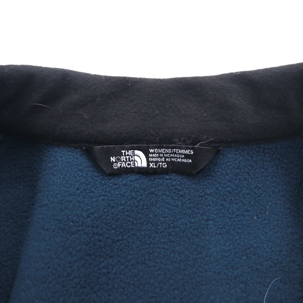THE NORTH FACE WINDWALL Softshell Jacket XL Blu Fodera in pile NF00CP5B