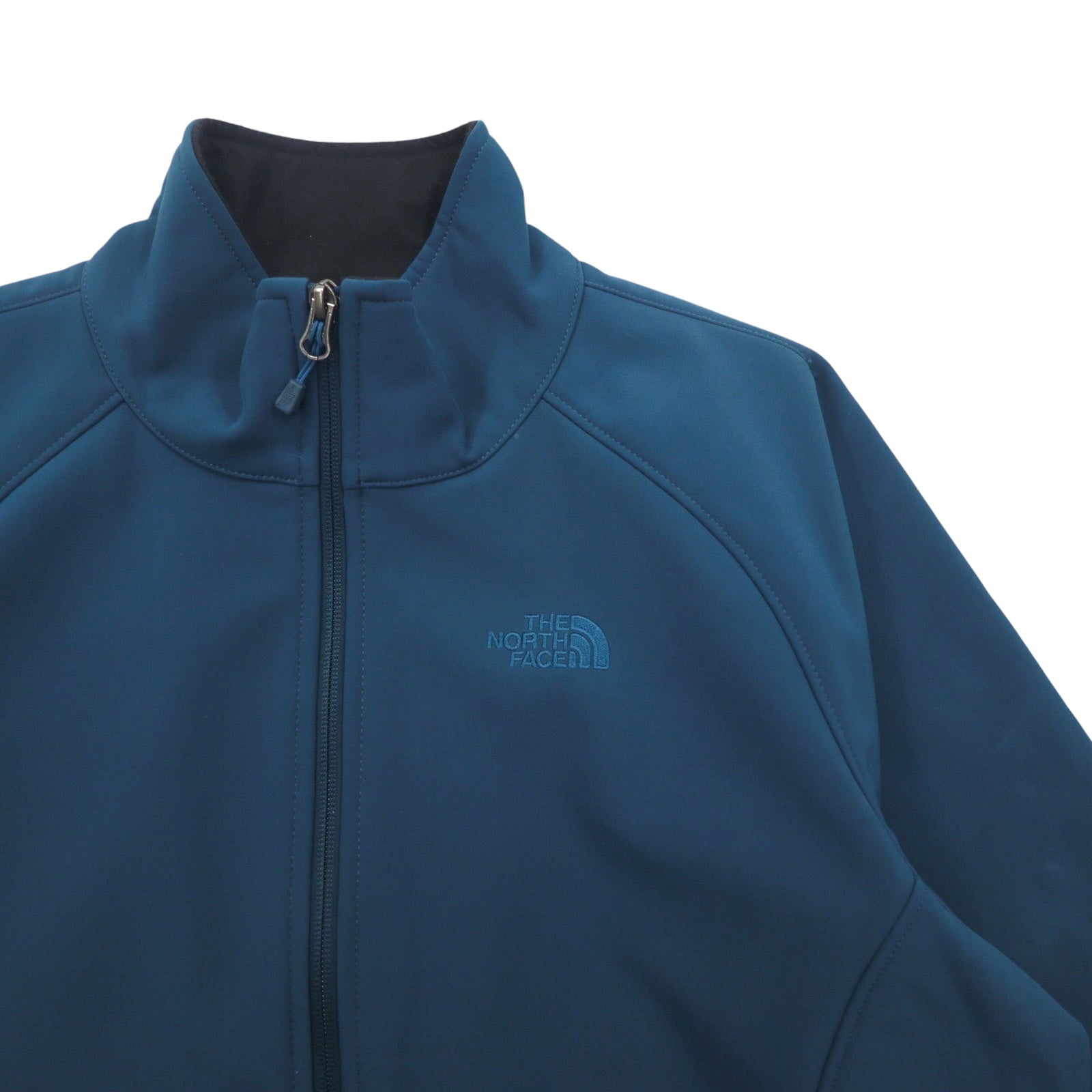 THE NORTH FACE WINDWALL Softshell Jacket XL Blu Fodera in pile NF00CP5B