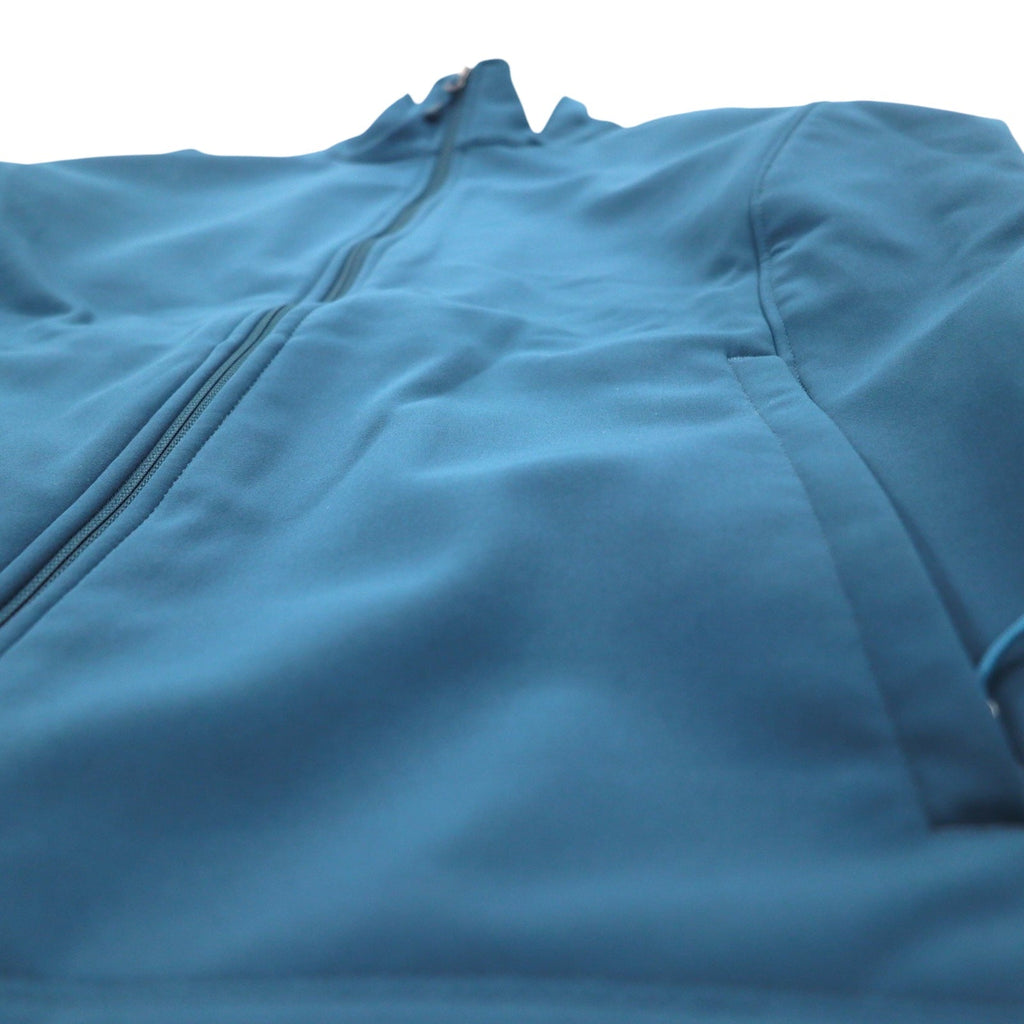 THE NORTH FACE WINDWALL Softshell Jacket XL Blu Fodera in pile NF00CP5B