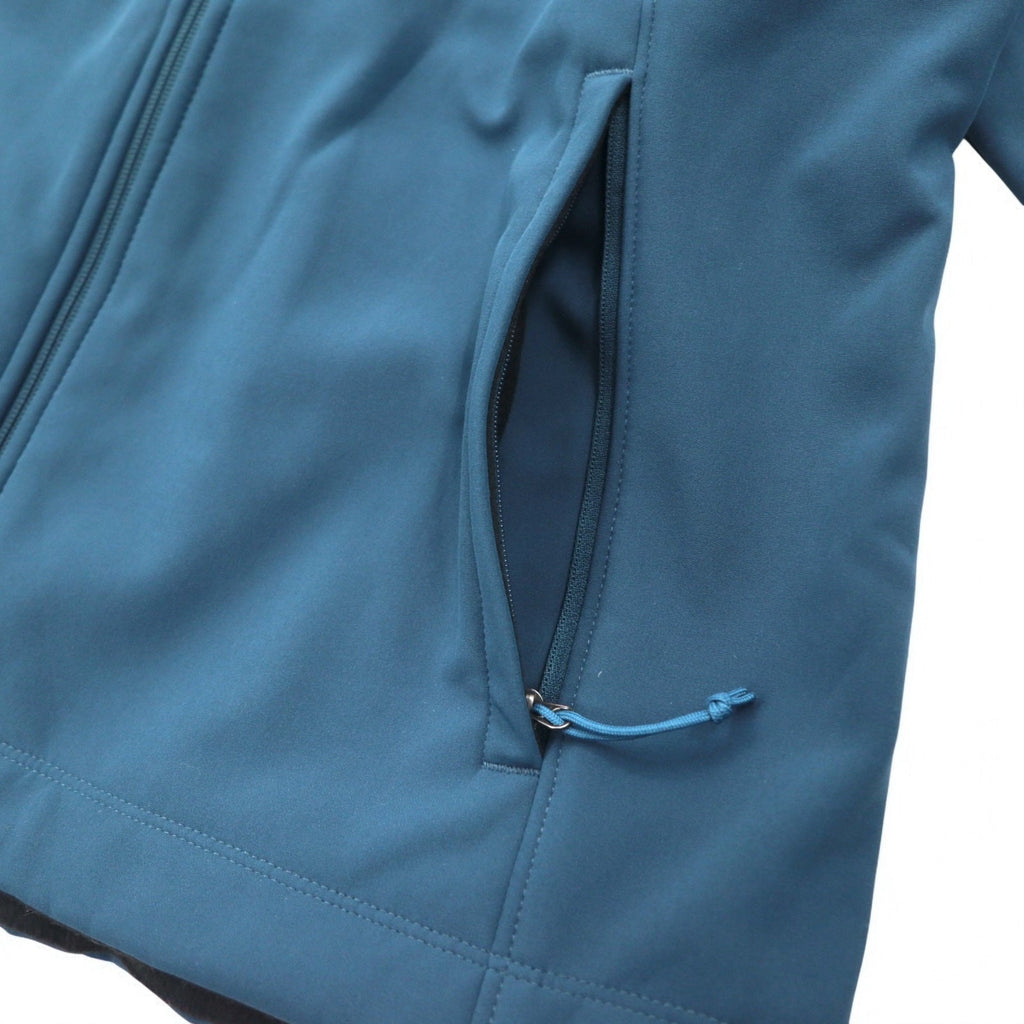 THE NORTH FACE WINDWALL Softshell Jacket XL Blu Fodera in pile NF00CP5B