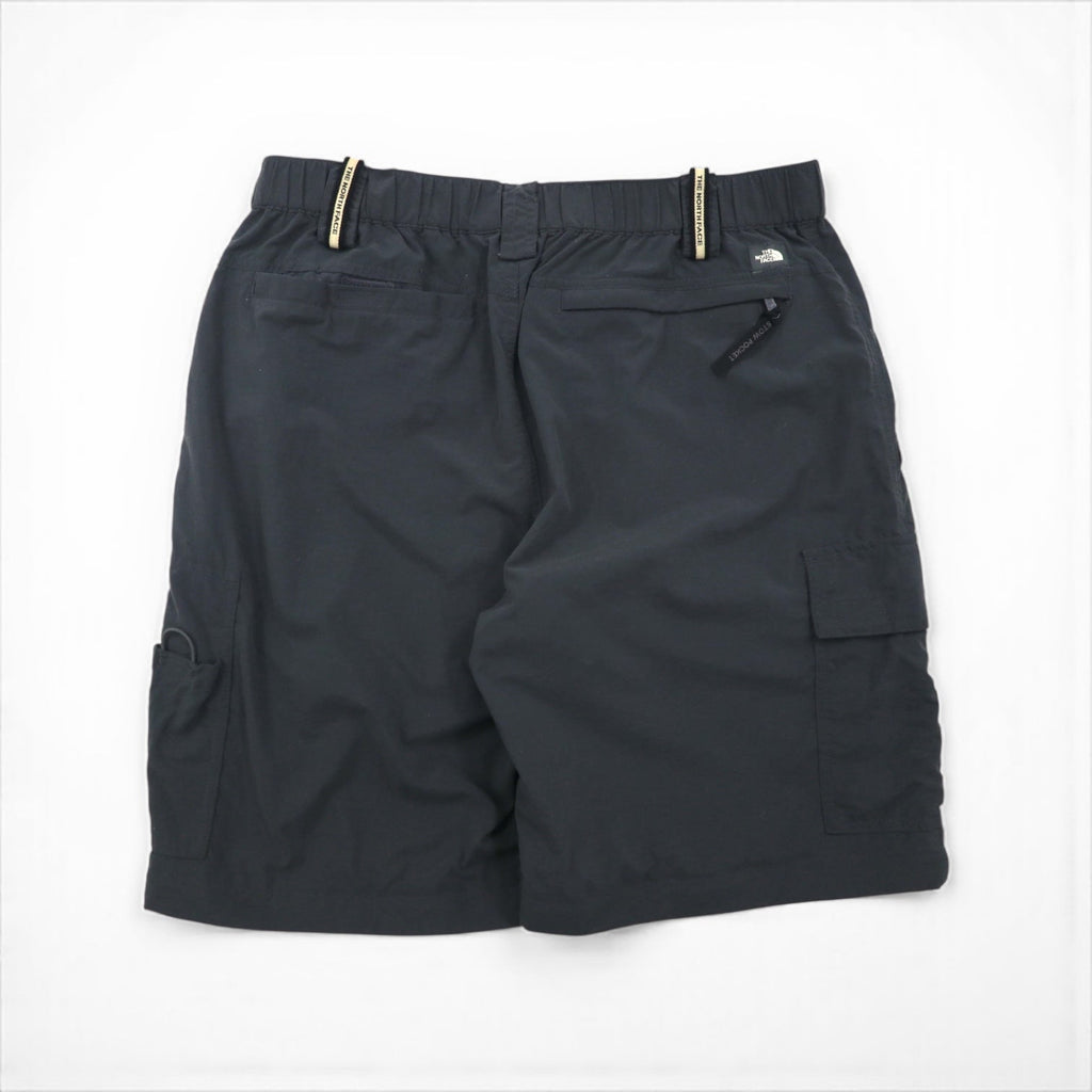 THE NORTH FACE コンバーチブル 2WAY アウトドア カーゴパンツ ショートパンツ M グレー ナイロン US規格