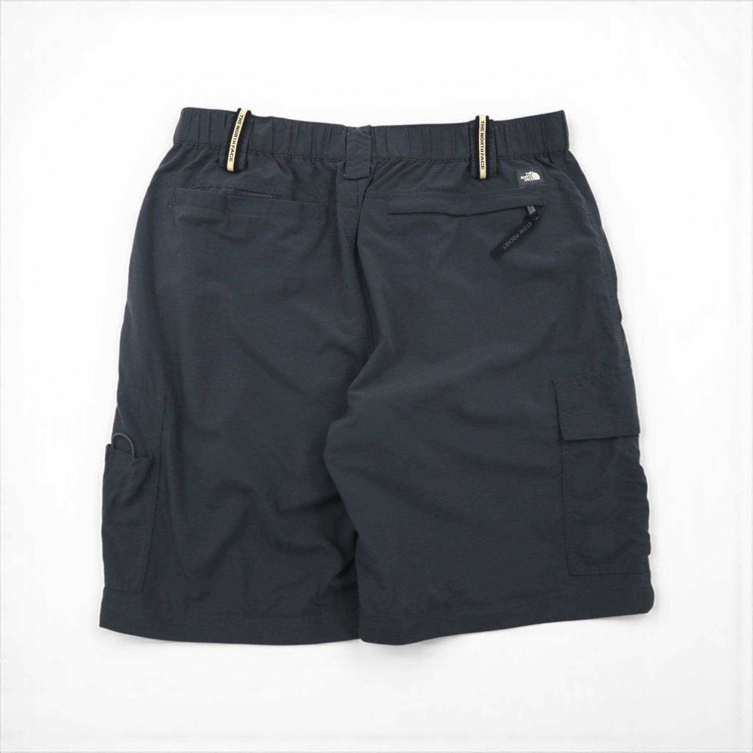 THE NORTH FACE コンバーチブル 2WAY アウトドア カーゴパンツ ショートパンツ M グレー ナイロン US規格
