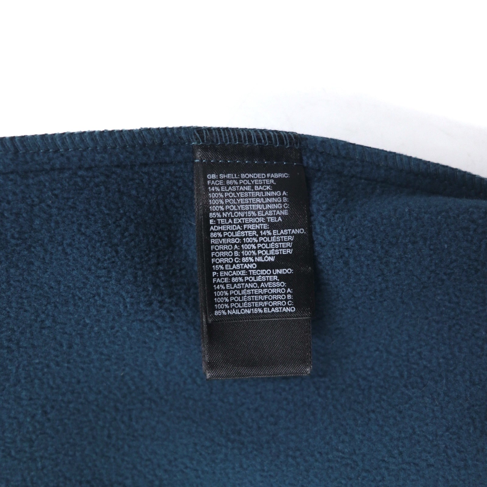 THE NORTH FACE WINDWALL Softshell Jacket XL Blu Fodera in pile NF00CP5B
