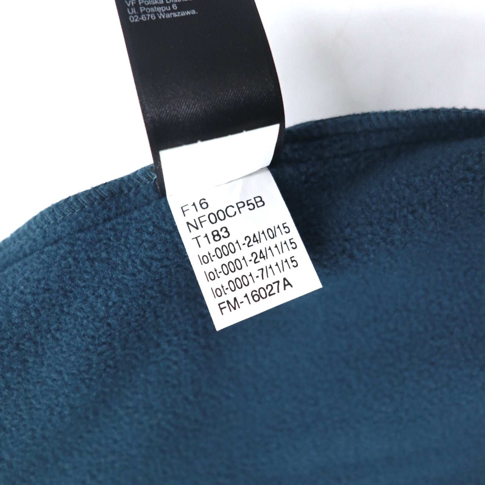 THE NORTH FACE WINDWALL Softshell Jacket XL Blu Fodera in pile NF00CP5B
