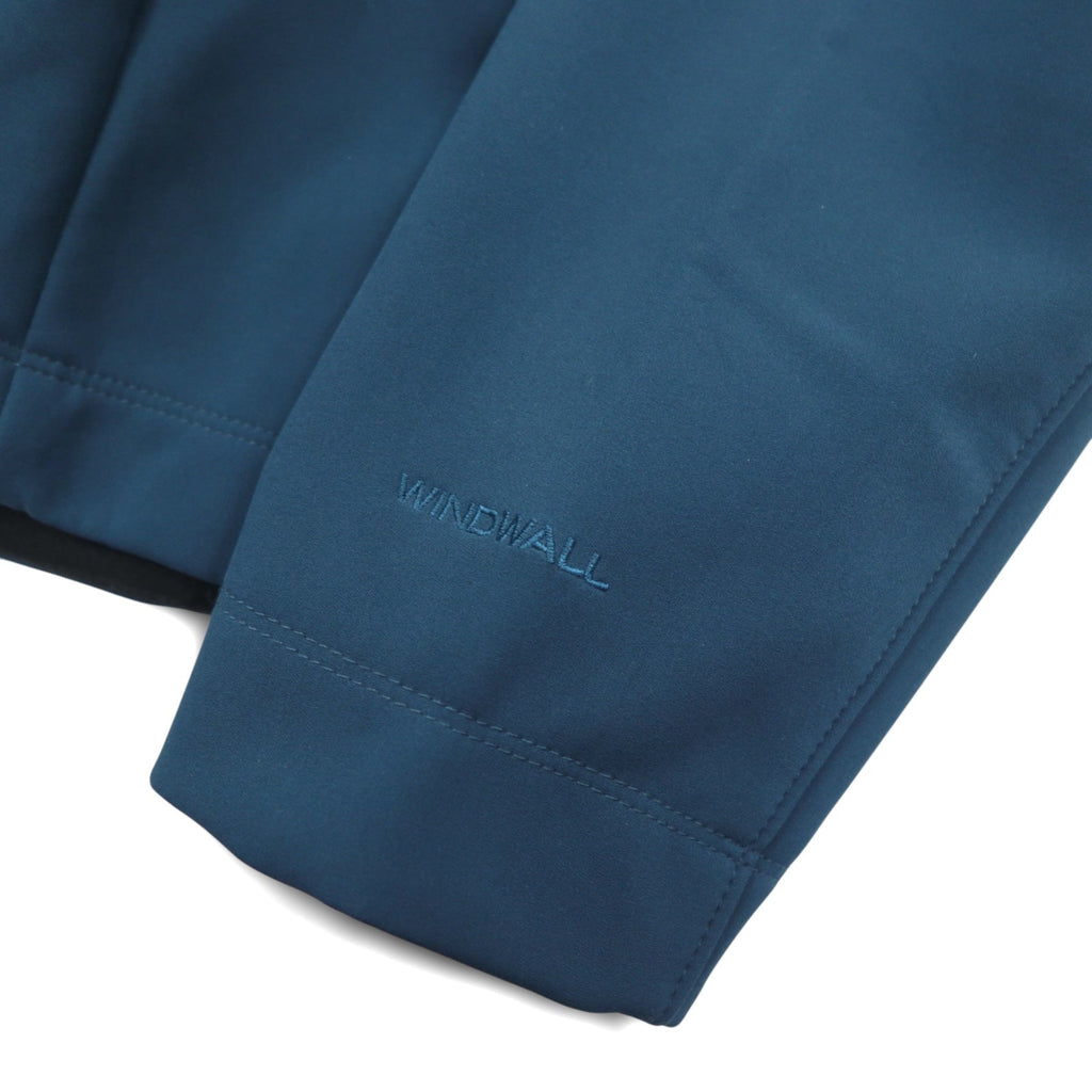 THE NORTH FACE WINDWALL Softshell Jacket XL Blu Fodera in pile NF00CP5B