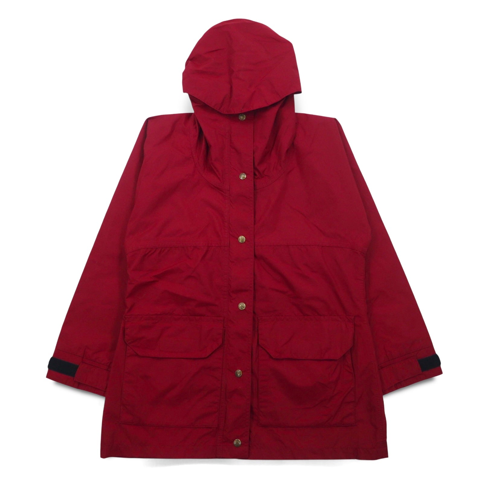 REI anni '80 GORE-TEX Gore-Tex doppia zip giacca a vento M rosso nylon impermeabile etichetta bianca