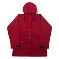 REI anni '80 GORE-TEX Gore-Tex doppia zip giacca a vento M rosso nylon impermeabile etichetta bianca