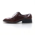 Scarpe eleganti stringate Sears EASY FLEX wingtip, Made in USA, 27 cm, pelle marrone