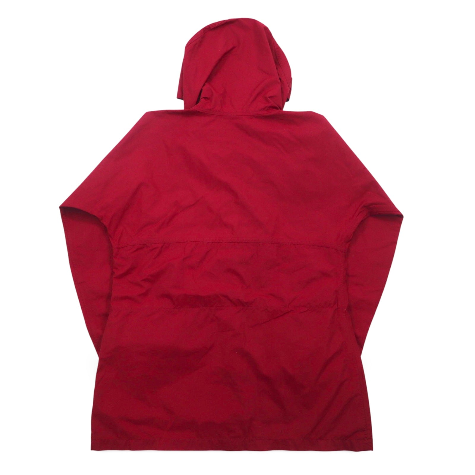 REI anni '80 GORE-TEX Gore-Tex doppia zip giacca a vento M rosso nylon impermeabile etichetta bianca