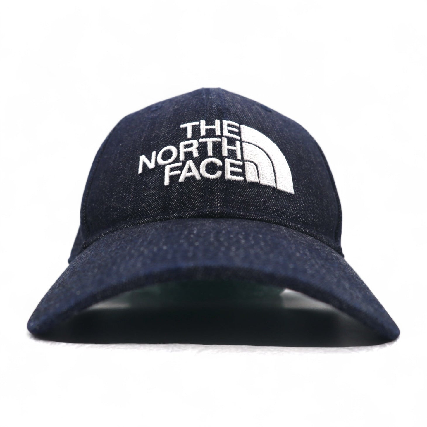 THE NORTH FACE Cappellino Indigo Denim con logo TNF FREE, blu, cotone NN02135