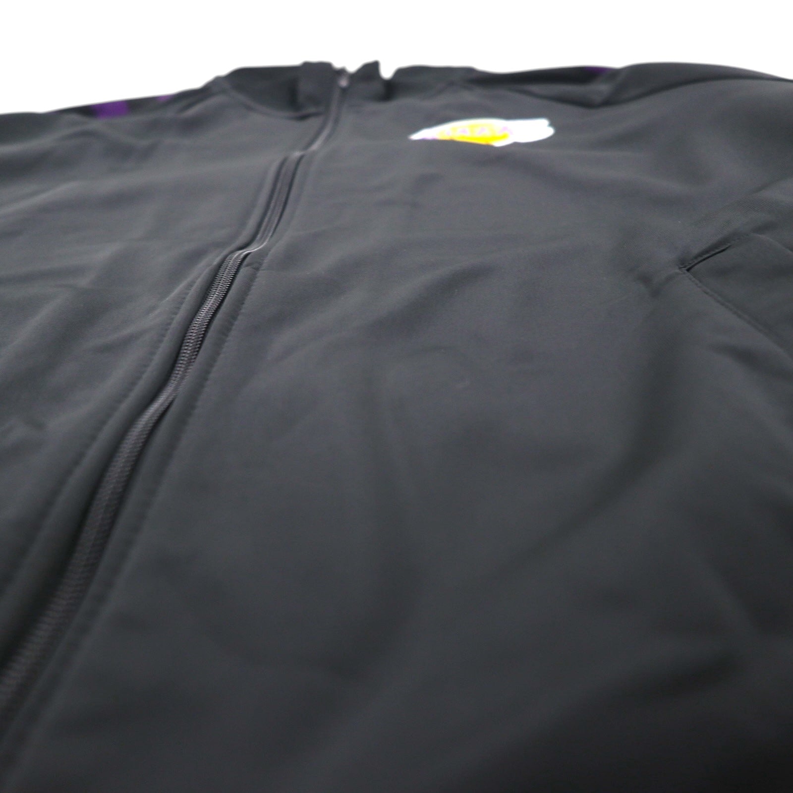 Mitchell & Ness トラックジャケット ジャージ L ブラック NBA レイカーズ LOS ANGELES LAKERS DA18017