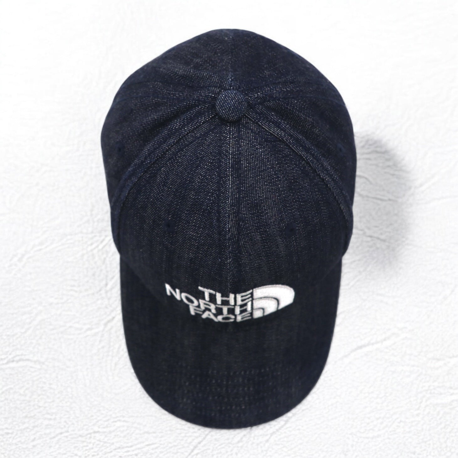 THE NORTH FACE Cappellino Indigo Denim con logo TNF FREE, blu, cotone NN02135