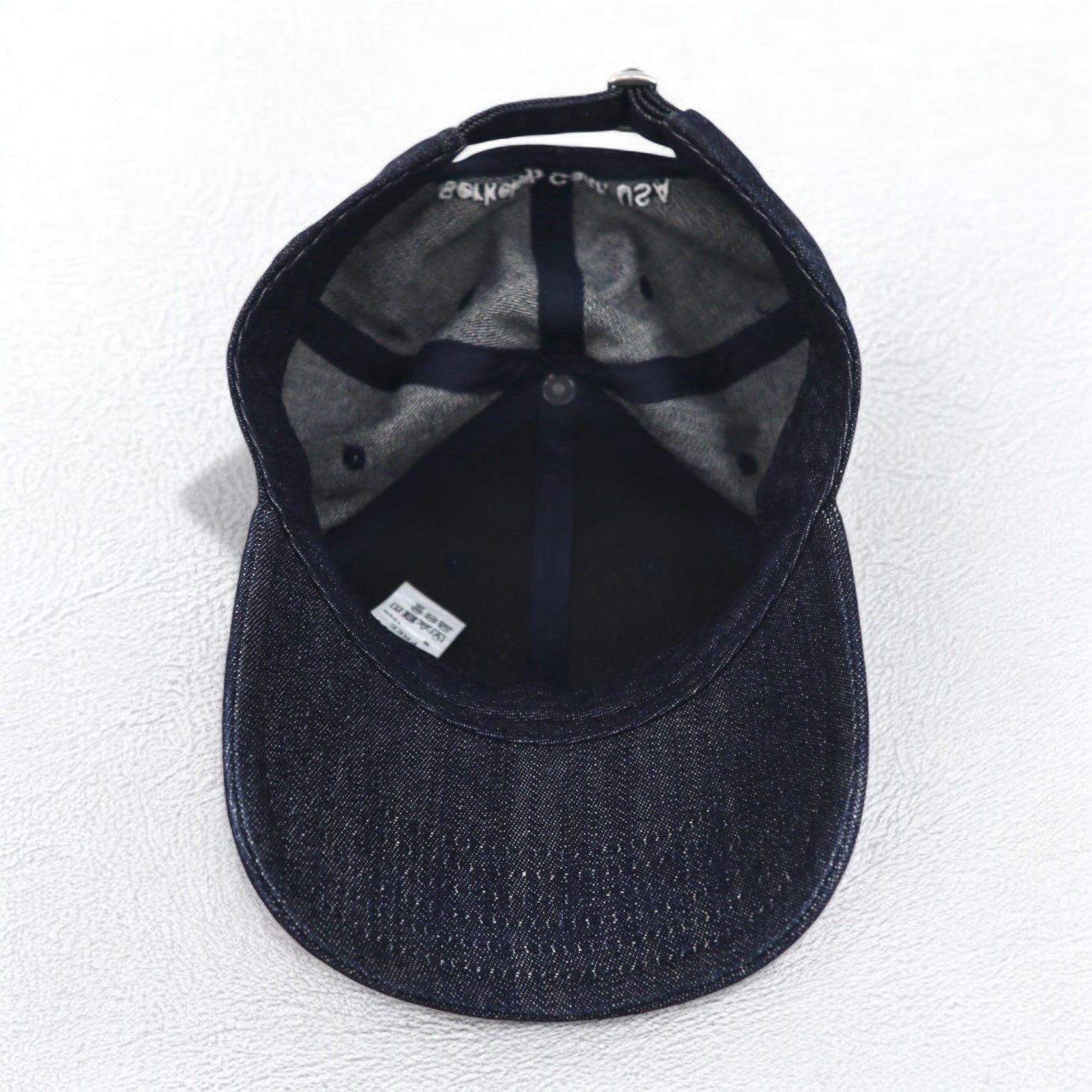 THE NORTH FACE Cappellino Indigo Denim con logo TNF FREE, blu, cotone NN02135
