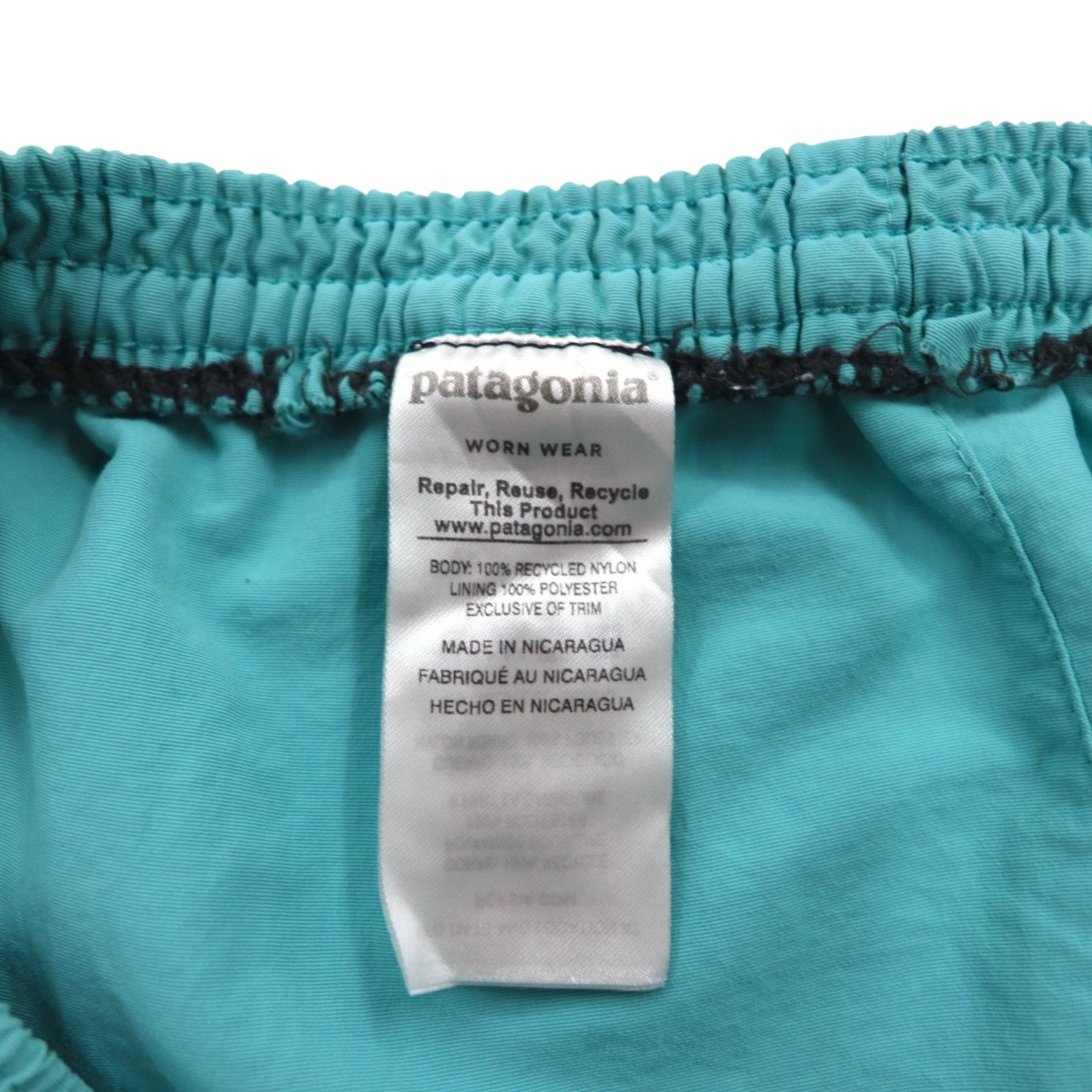 patagonia バギーズショーツ Baggies Short-5inch ショートパンツ L グリーン ナイロン 57021