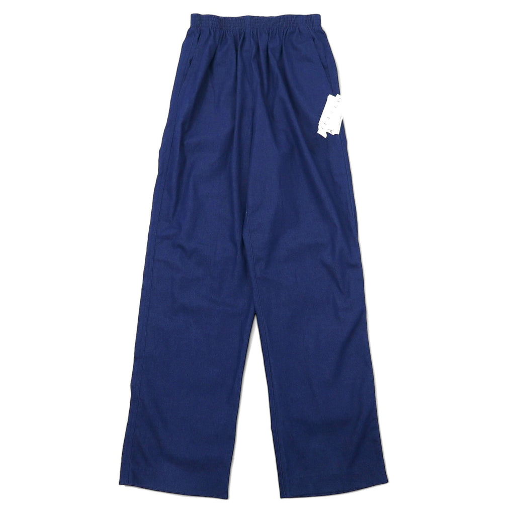 alfred dunner pantaloni in denim easy 6 tasche blu cotone elasticizzato mai indossati