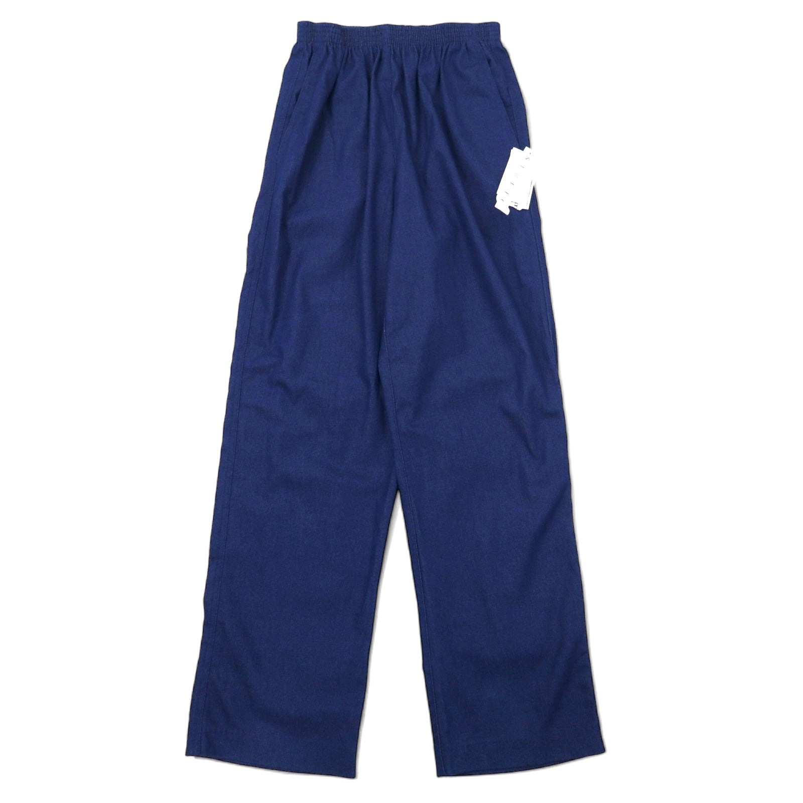 alfred dunner pantaloni in denim easy 6 tasche blu cotone elasticizzato mai indossati