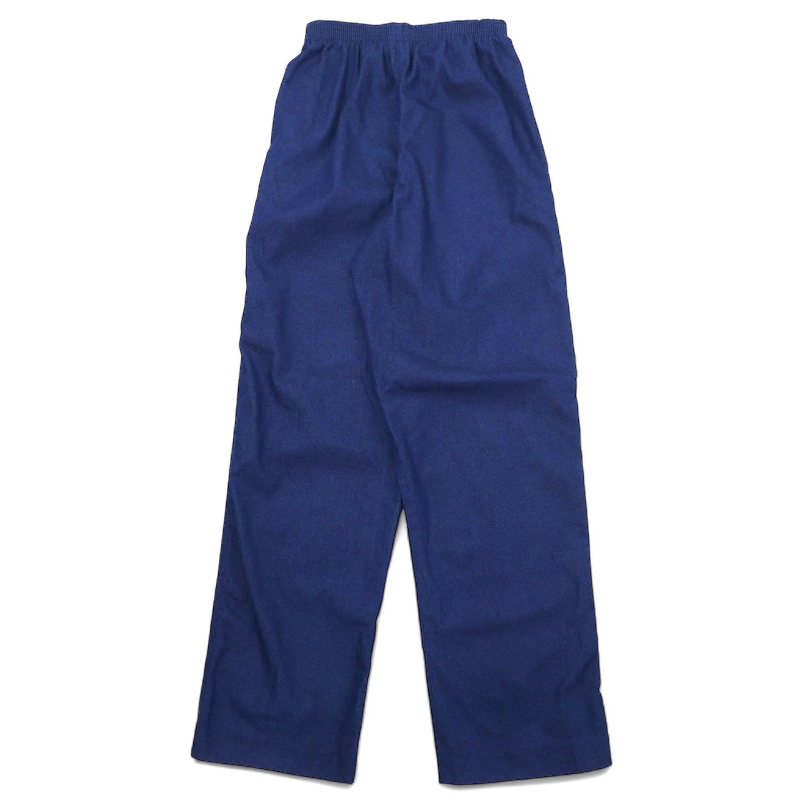 alfred dunner pantaloni in denim easy 6 tasche blu cotone elasticizzato mai indossati