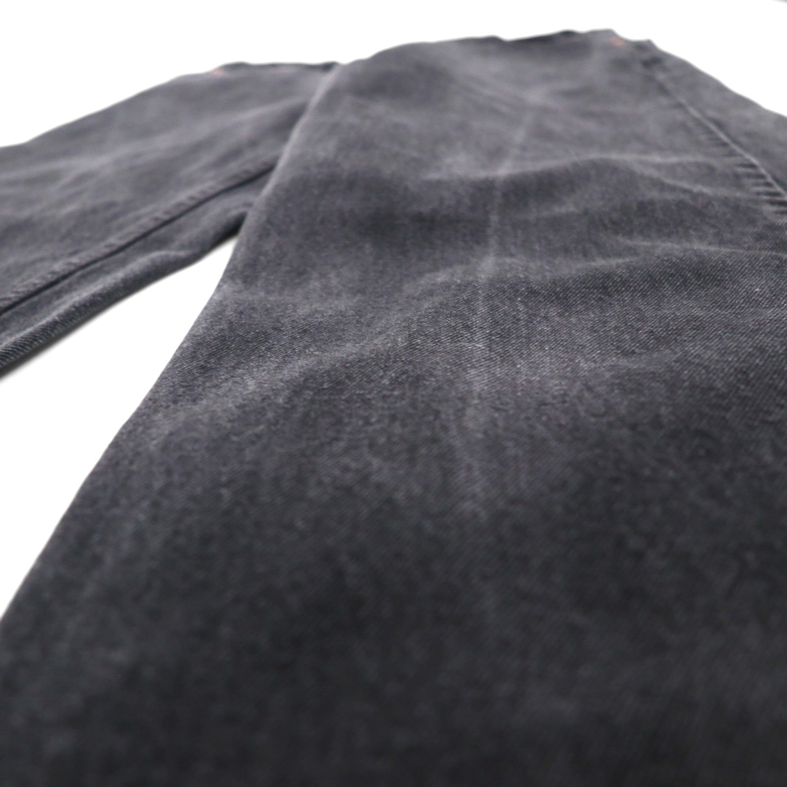 Levi's 90年代 USA製 550 バギー テーパード デニムパンツ ジーンズ L ブラック RELAXED FIT 550-0260