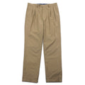 LAUREN RALPH LAUREN Pantaloni a pieghe 34 beige lana HIGH PERFORMANCE WOOL
