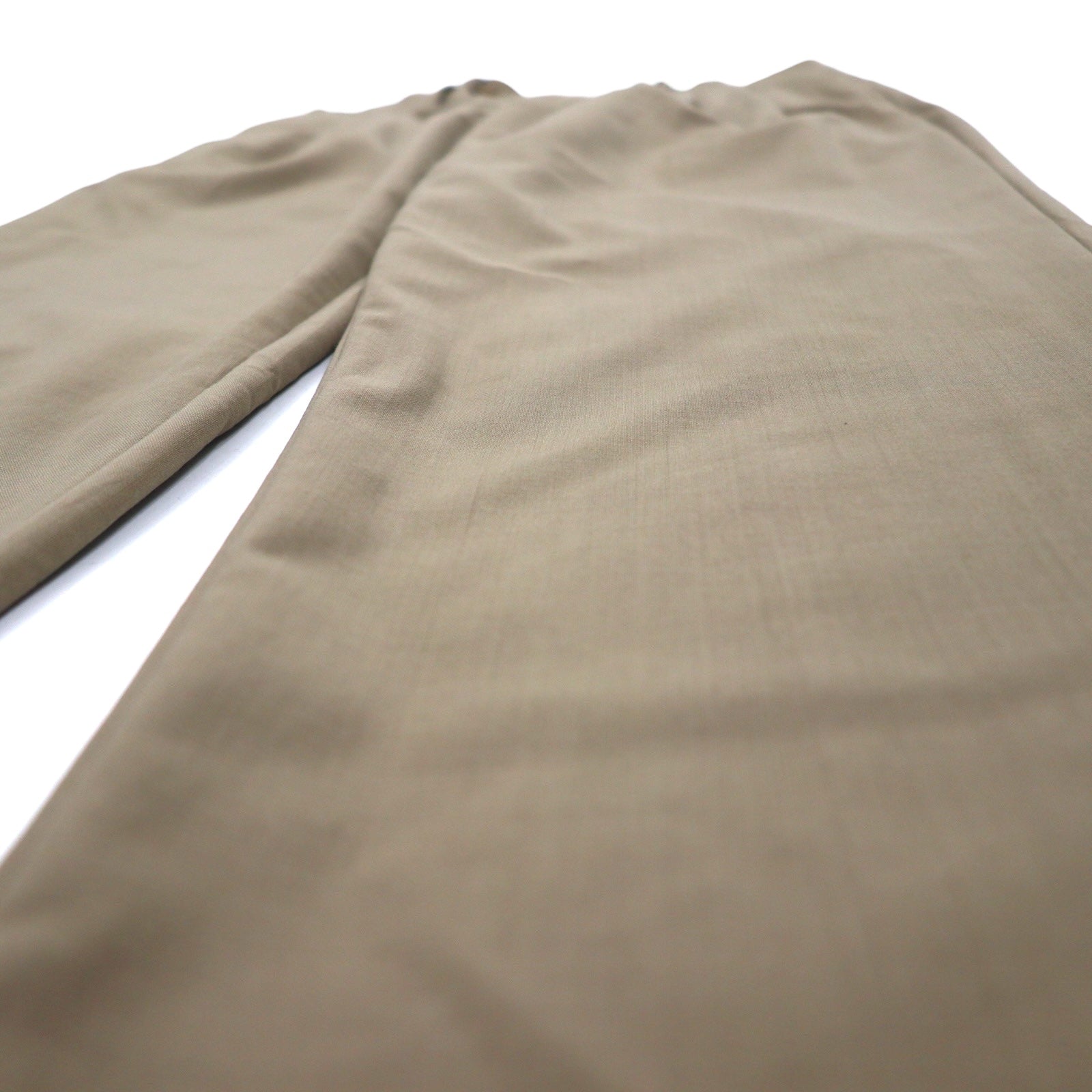 LAUREN RALPH LAUREN Pantaloni a pieghe 34 beige lana HIGH PERFORMANCE WOOL