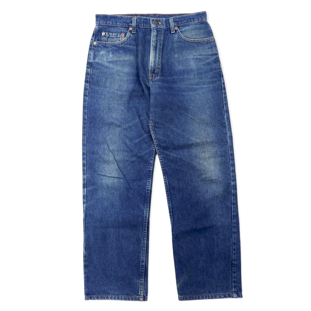 Levi's USA 90s Jeans 34 Blu Cotone Chiusura a zip 510-0217