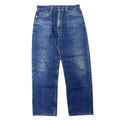Levi's USA 90s Jeans 34 Blu Cotone Chiusura a zip 510-0217