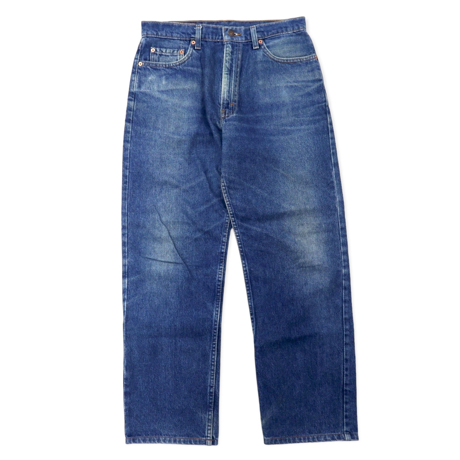 Levi's USA 90s Jeans 34 Blu Cotone Chiusura a zip 510-0217