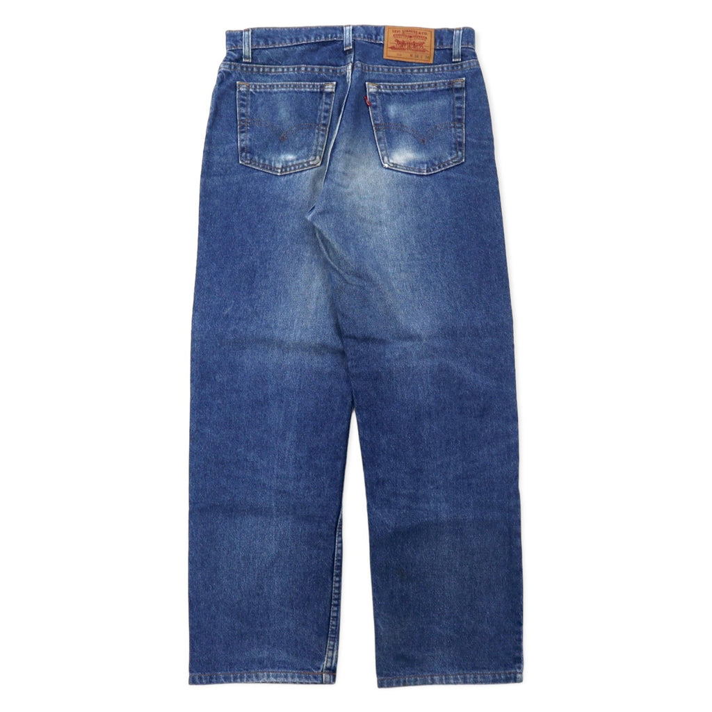 Levi's USA 90s Jeans 34 Blu Cotone Chiusura a zip 510-0217