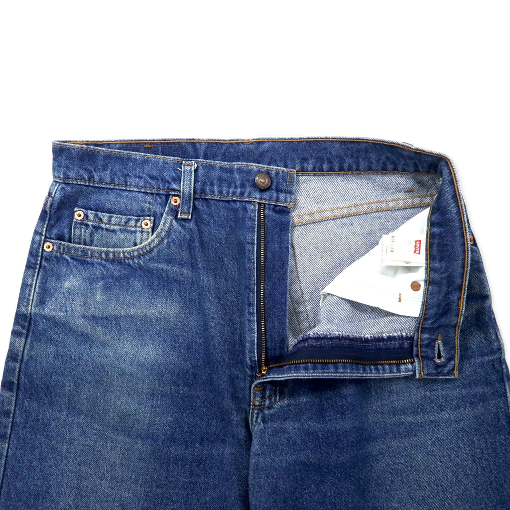 Levi's USA 90s Jeans 34 Blu Cotone Chiusura a zip 510-0217