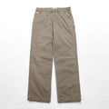 Columbia Canvas Hiking Cargo Pants Pantaloni da carpentiere cargo L Beige AM8275