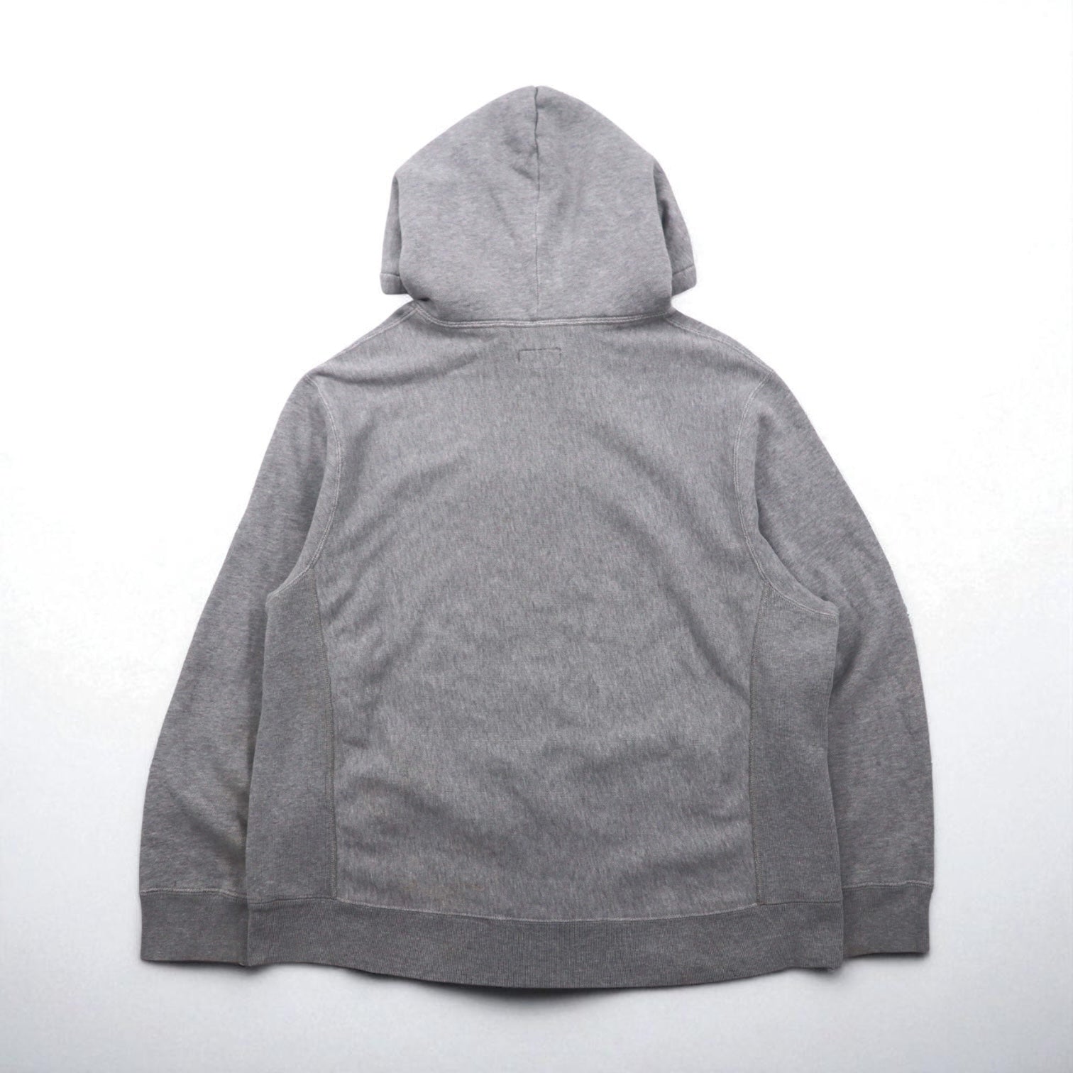 RLX Ralph Lauren リバースウィーブ パーカー L グレー アーチロゴ ASPEN MOUNTAIN