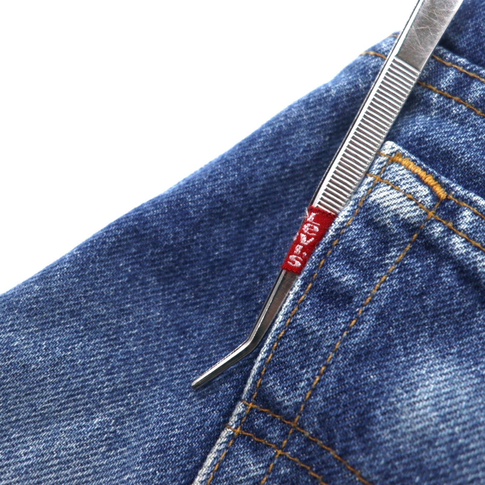 Levi's USA 90s Jeans 34 Blu Cotone Chiusura a zip 510-0217