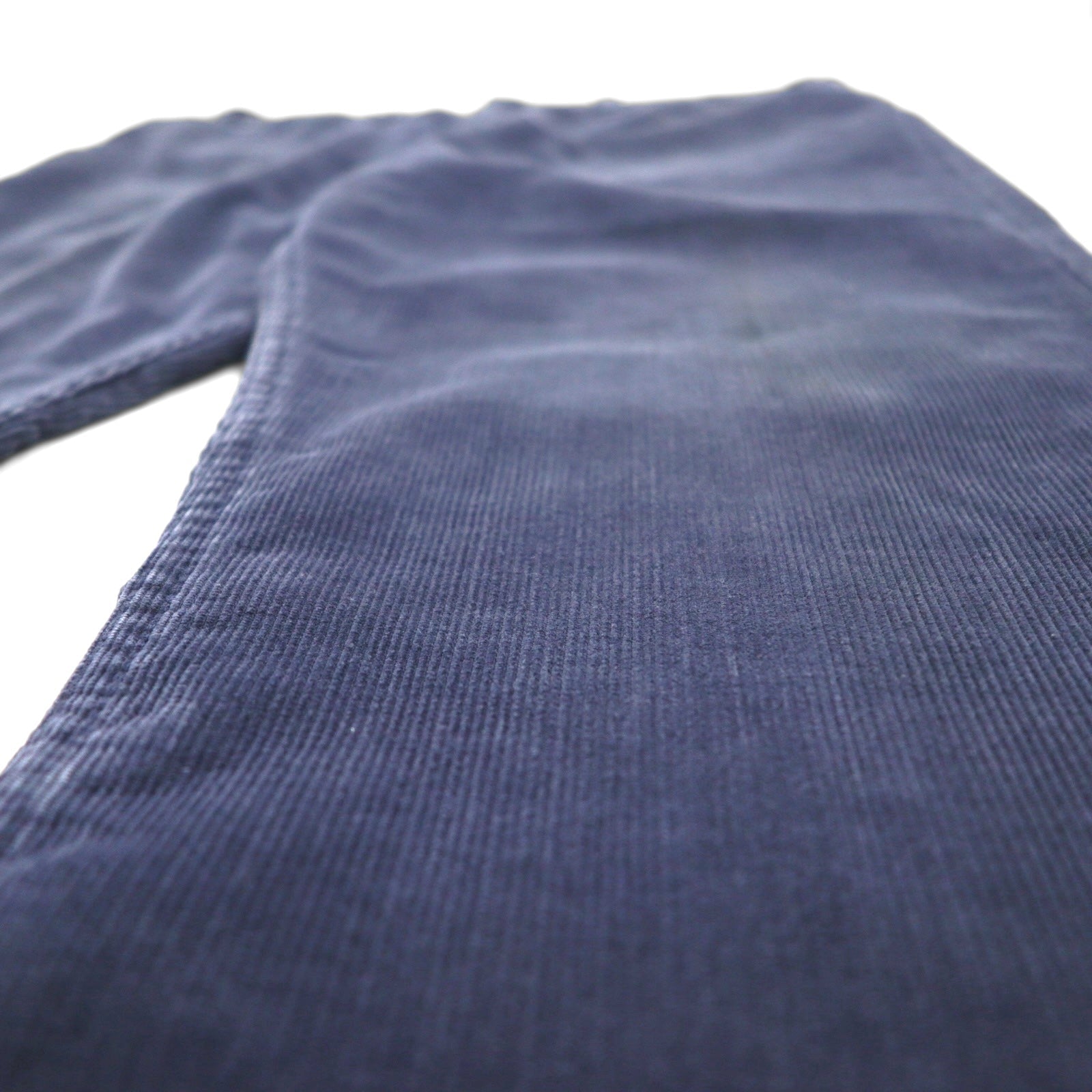Levi's 80年代 USA製 517 ブーツカット コーデュロイ チノパンツ L ネイビー 1517 42TALON ボタン裏513 白タブ