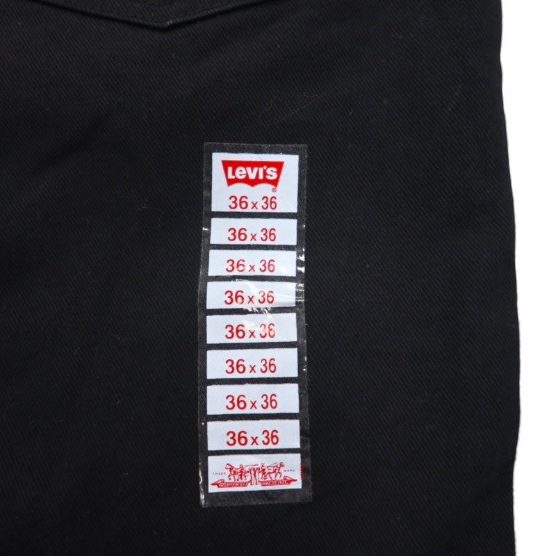 Levi's 90年代 501 ストレート デニムパンツ ジーンズ L ブラックデニム 未使用品 デッドストック