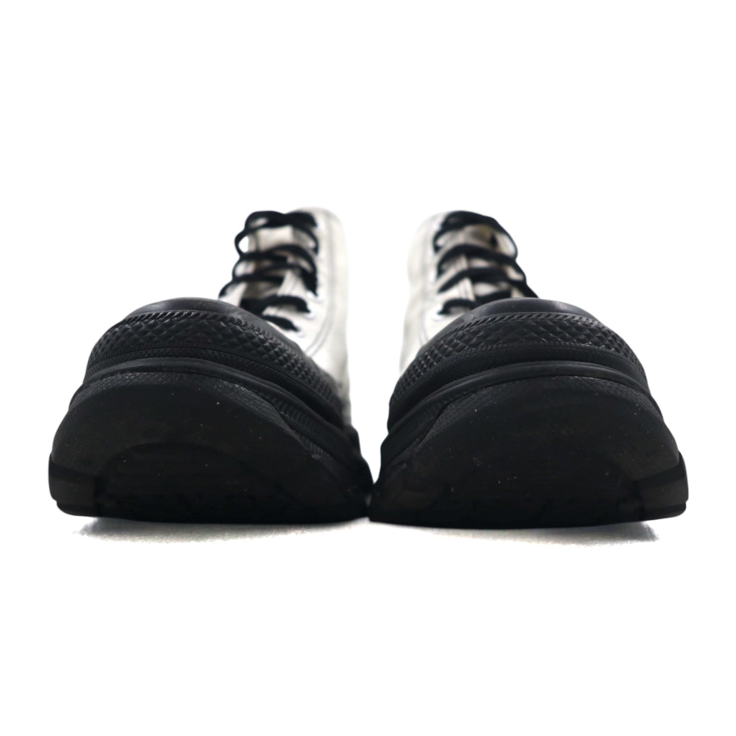 converse オールスター トレックウェーブ ハイ ALL STAR (R) TREKWAVE HI 厚底 スニーカー 27.5cm ホワイト 1sd541