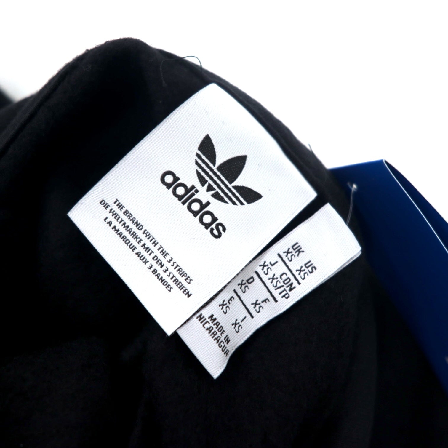 Felpa con cappuccio adidas originals × BAYC × PUNKS, taglia XS, colore nero, in cotone felpato, mai usata, edizione limitata per i possessori di NFT.
