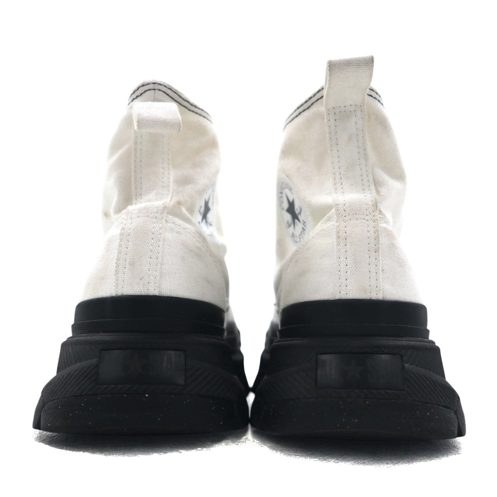 converse オールスター トレックウェーブ ハイ ALL STAR (R) TREKWAVE HI 厚底 スニーカー 27.5cm ホワイト 1sd541