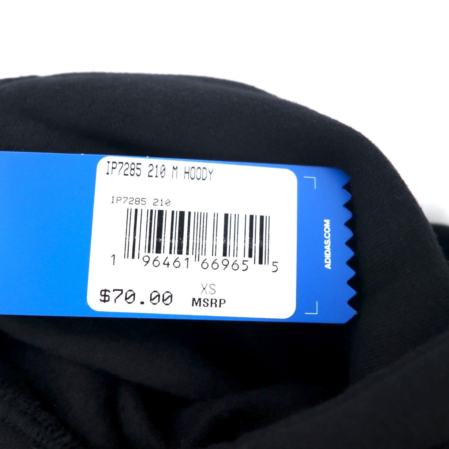 Felpa con cappuccio adidas originals × BAYC × PUNKS, taglia XS, colore nero, in cotone felpato, mai usata, edizione limitata per i possessori di NFT.