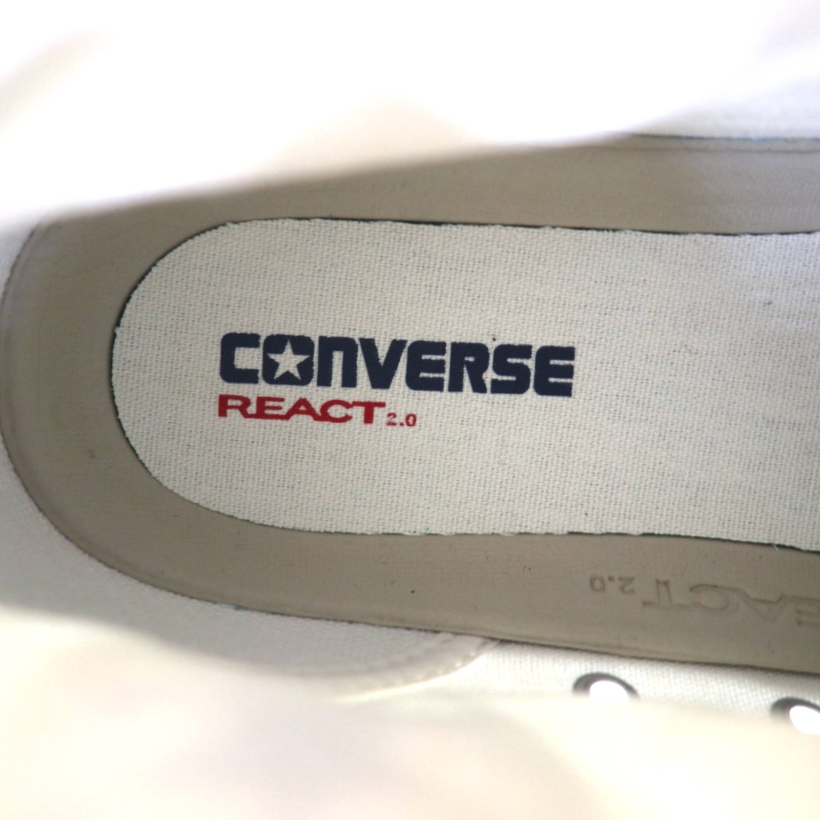 converse オールスター トレックウェーブ ハイ ALL STAR (R) TREKWAVE HI 厚底 スニーカー 27.5cm ホワイト 1sd541