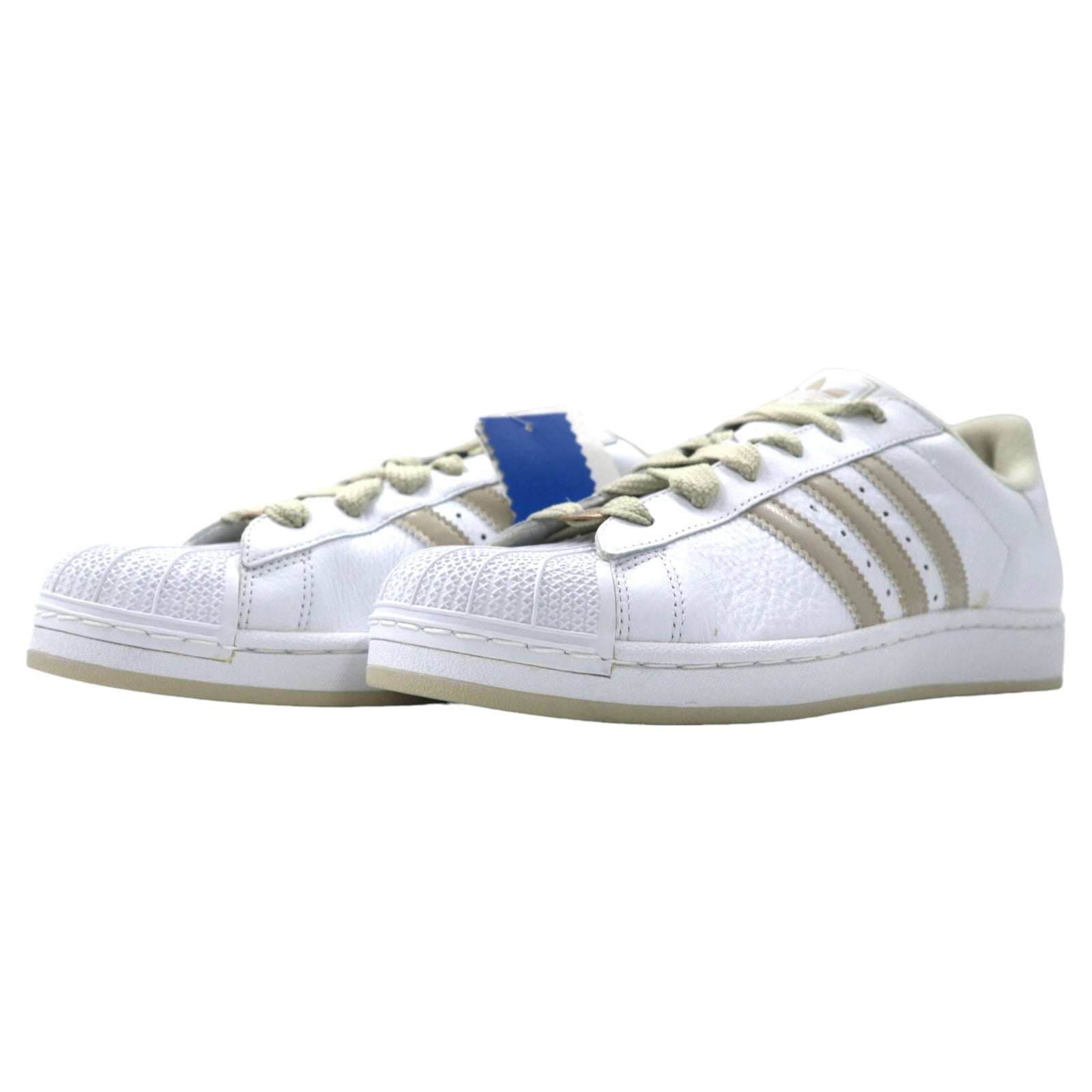 adidas originals Superstar sneakers 28.5cm white leather SS II BSC 015324 unused