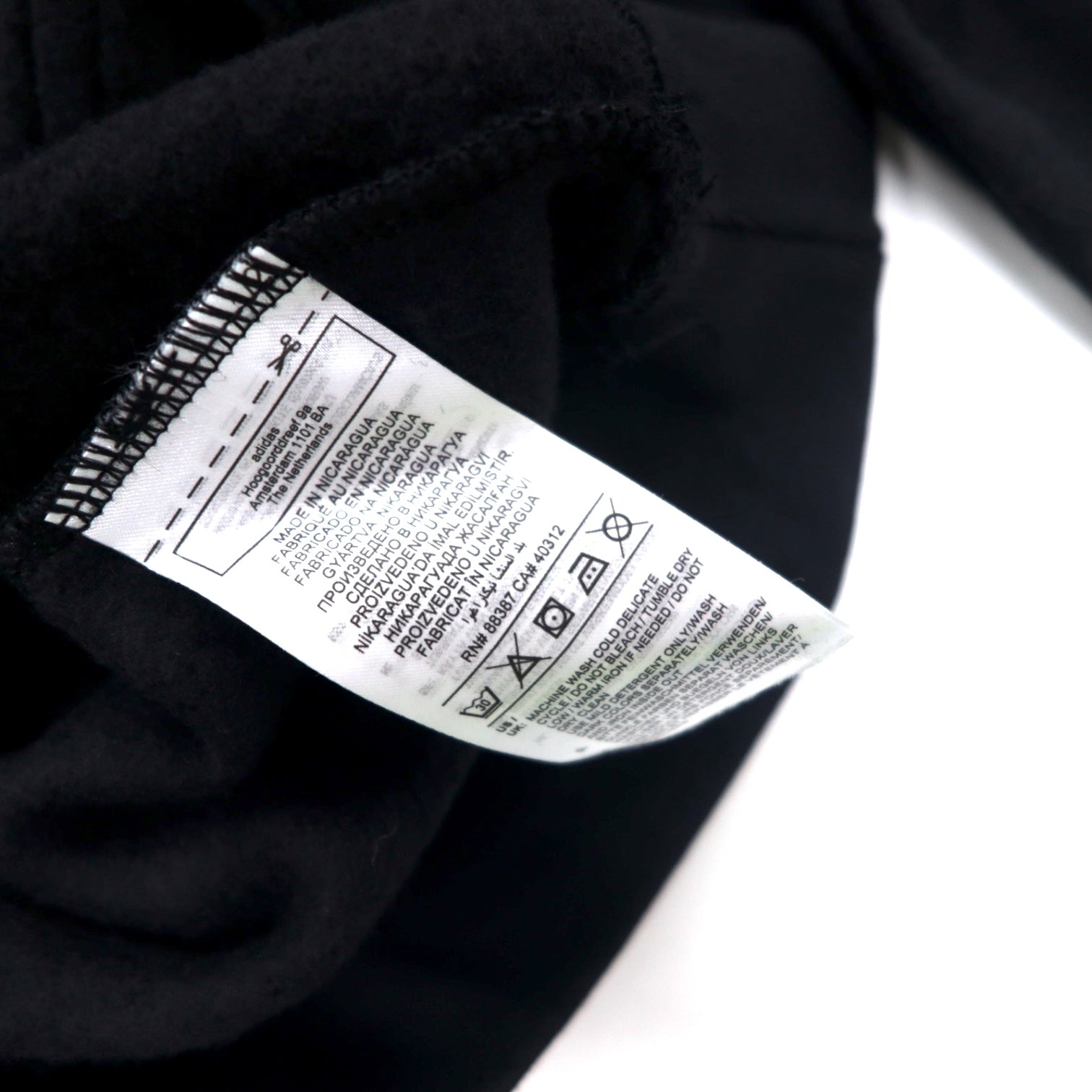 Felpa con cappuccio adidas originals × BAYC × PUNKS, taglia XS, colore nero, in cotone felpato, mai usata, edizione limitata per i possessori di NFT.