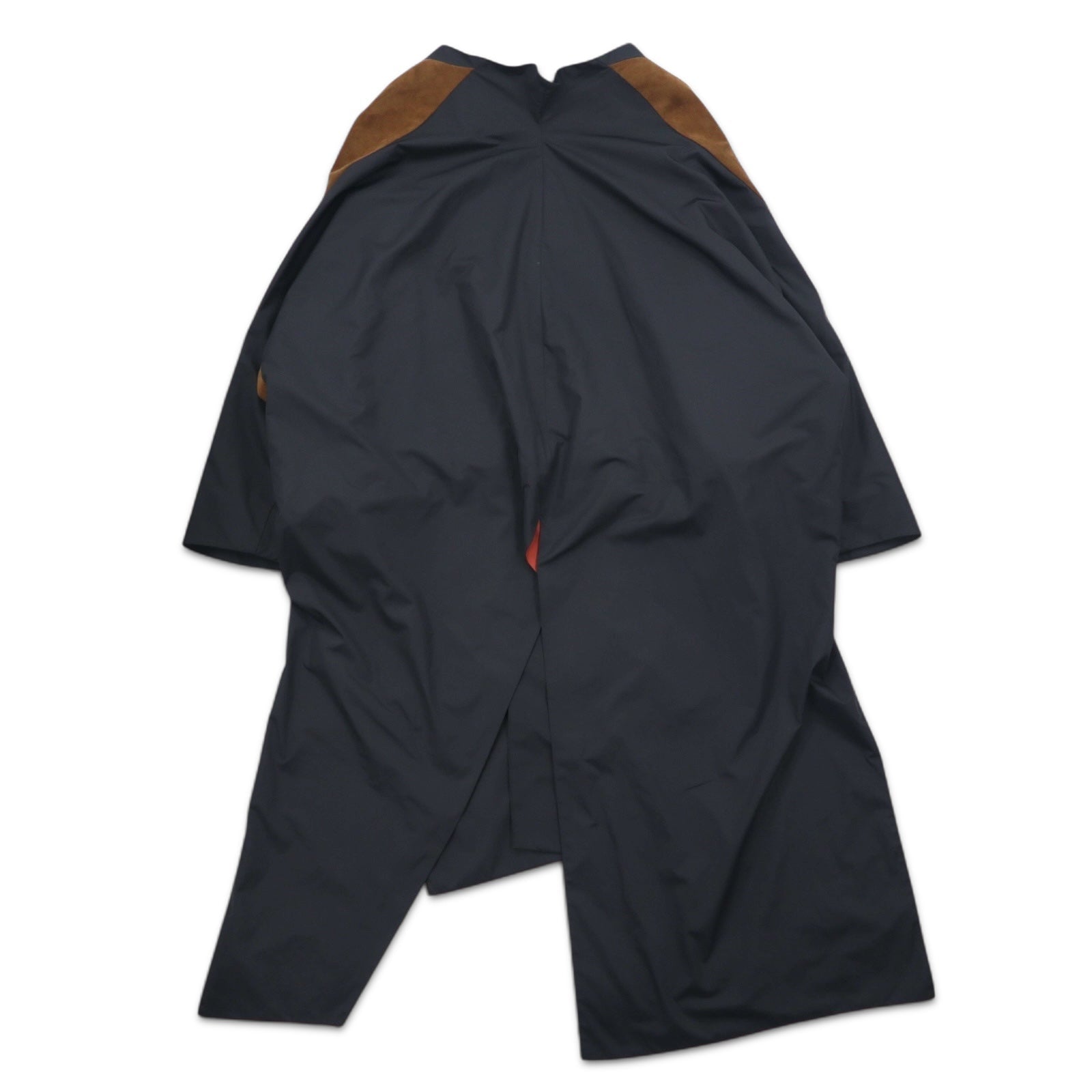 Ka na ta 2スリーブコート 2 sleeve coat ポンチョ FREE ブラック ポリエステル ALL for doby 日本製