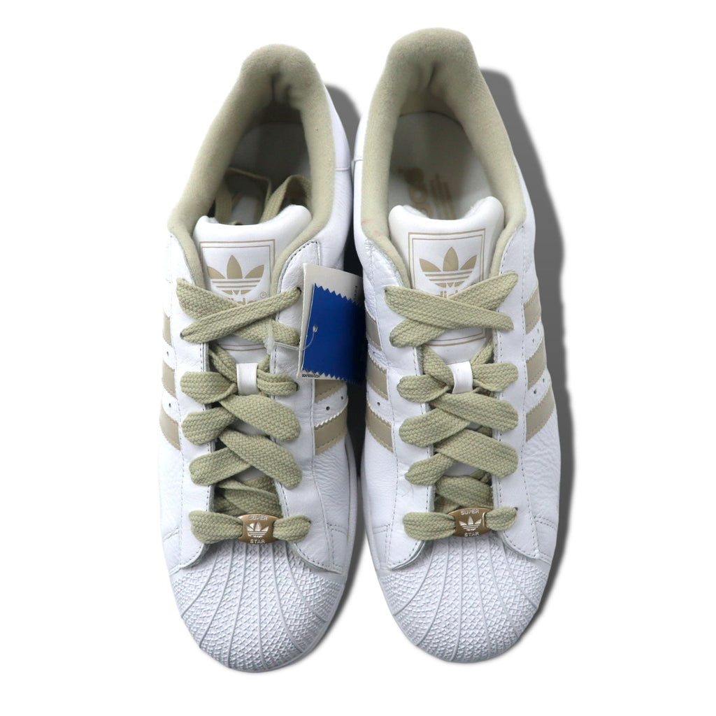 adidas originals Superstar sneakers 28.5cm white leather SS II BSC 015324 unused