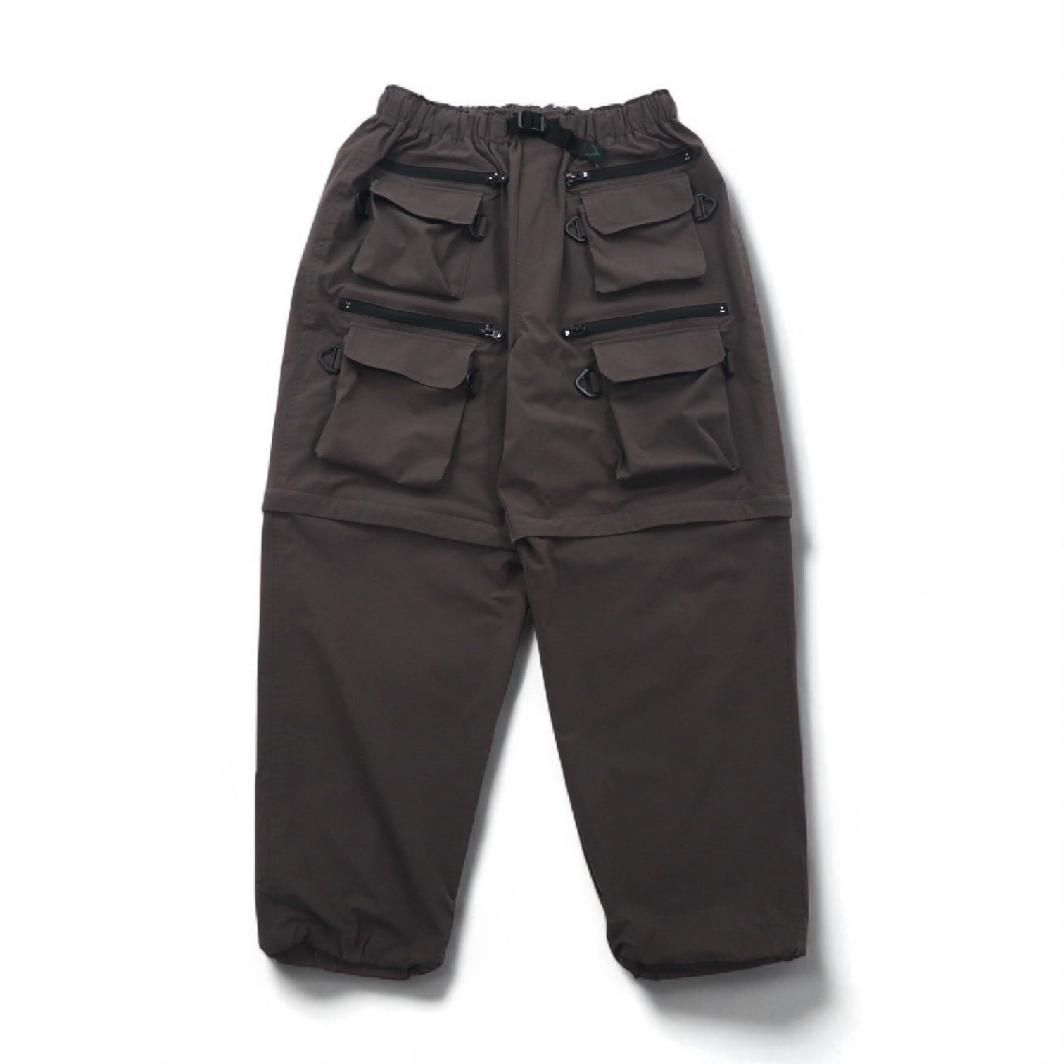 SOUTH 2 WEST 8 Multi-Pocket 2-Way Pants Multi-Pocket Belted 2 Way Pant Poly Ripstop S Grigio 22SS KP793