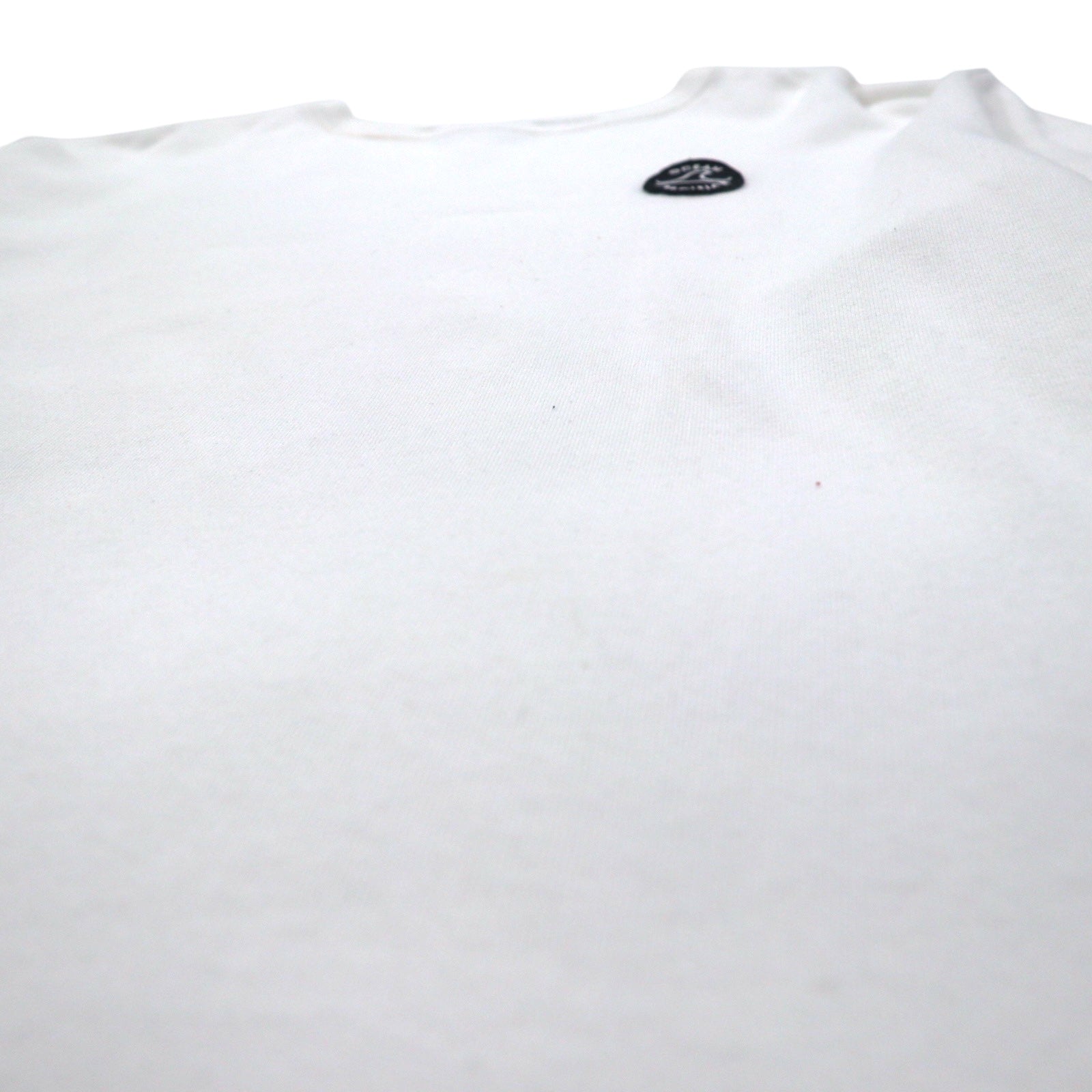 Ocean Pacific T-shirt a maniche lunghe M bianco cotone stampa sulle maniche