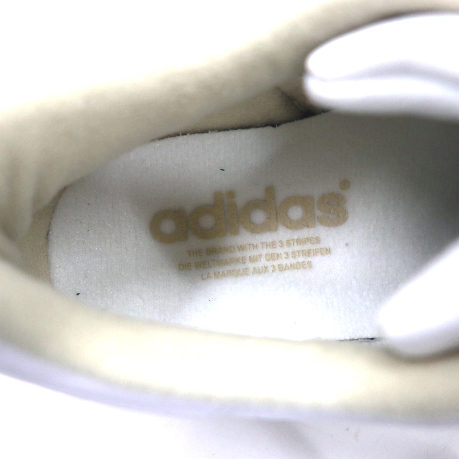 adidas originals Superstar sneakers 28.5cm white leather SS II BSC 015324 unused