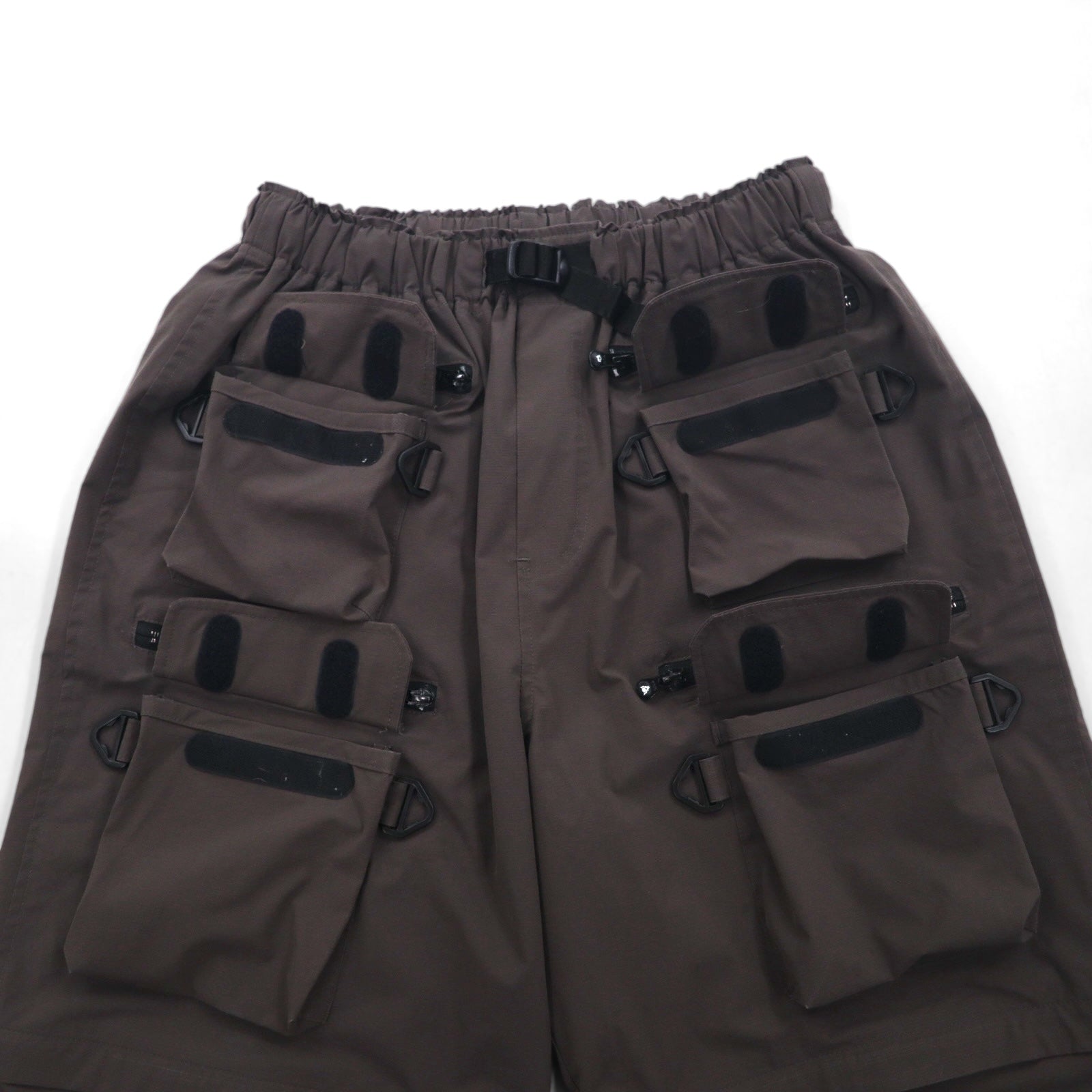 SOUTH 2 WEST 8 マルチポケット 2WAY パンツ Multi-Pocket Belted 2 Way Pant Poly Ripstop S グレー 22SS KP793