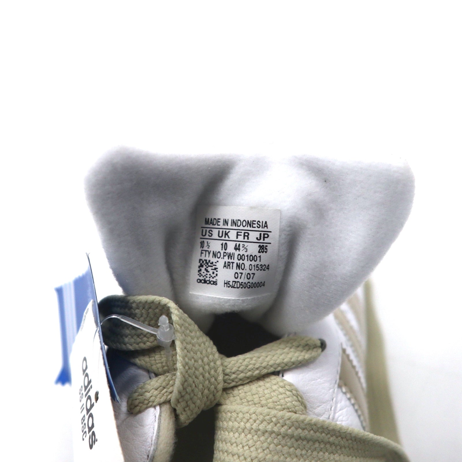 adidas originals Superstar sneakers 28.5cm white leather SS II BSC 015324 unused