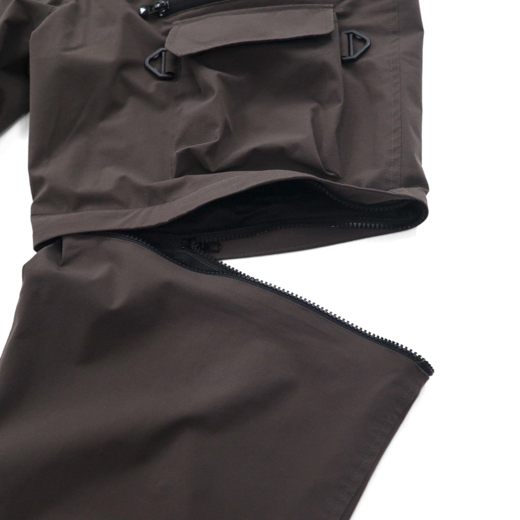 SOUTH 2 WEST 8 マルチポケット 2WAY パンツ Multi-Pocket Belted 2 Way Pant Poly Ripstop S グレー 22SS KP793
