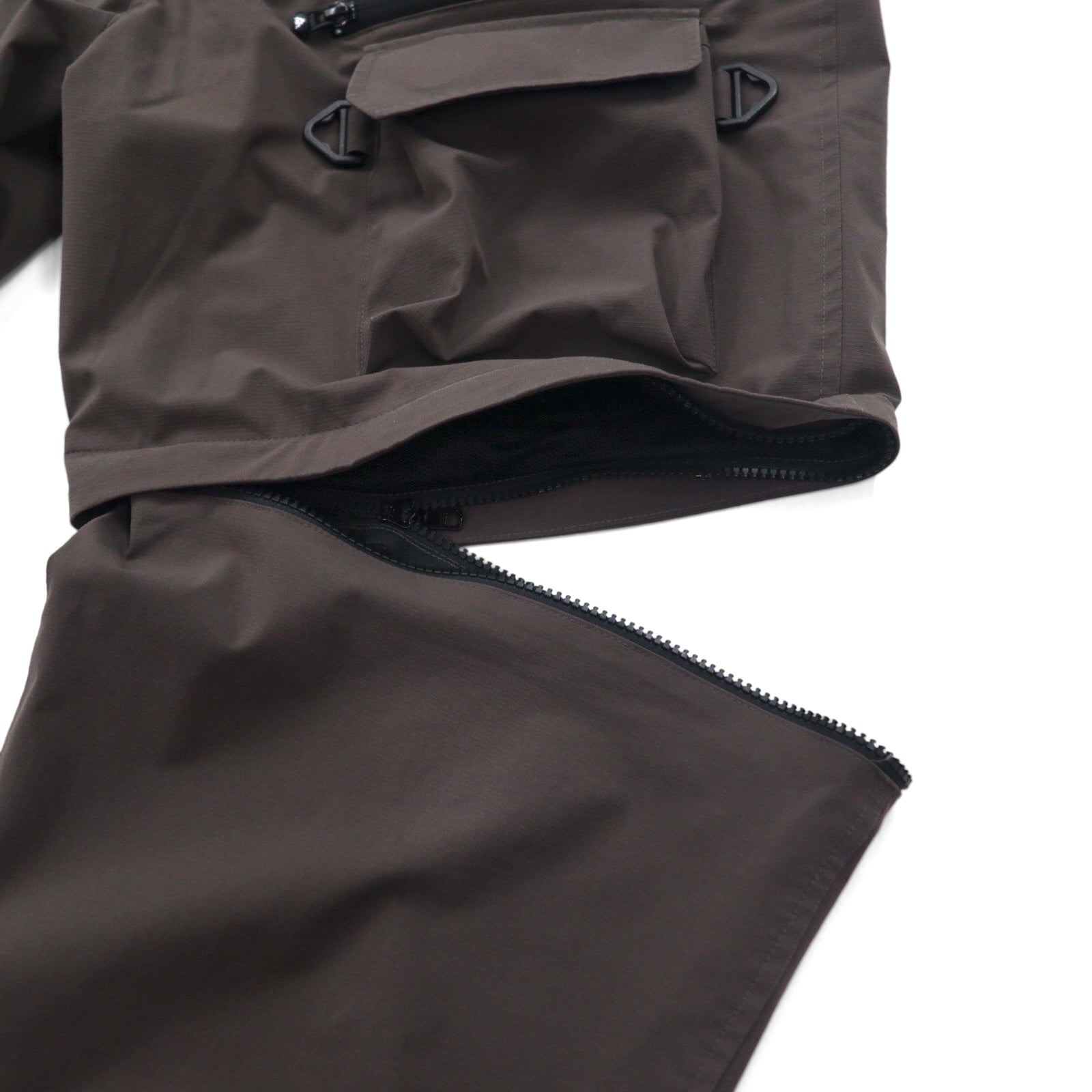 SOUTH 2 WEST 8 Multi-Pocket 2-Way Pants Multi-Pocket Belted 2 Way Pant Poly Ripstop S Grigio 22SS KP793
